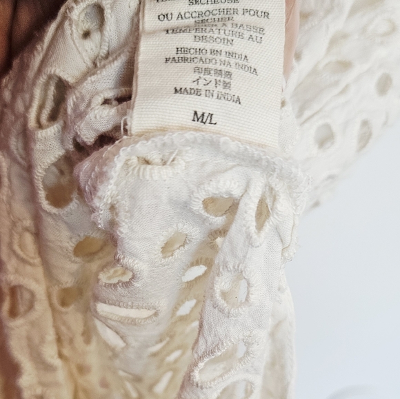 Jen’s Pirate Booty Cover Up Kaftan Flower Power Impala Size S M - Picture 3 of 3